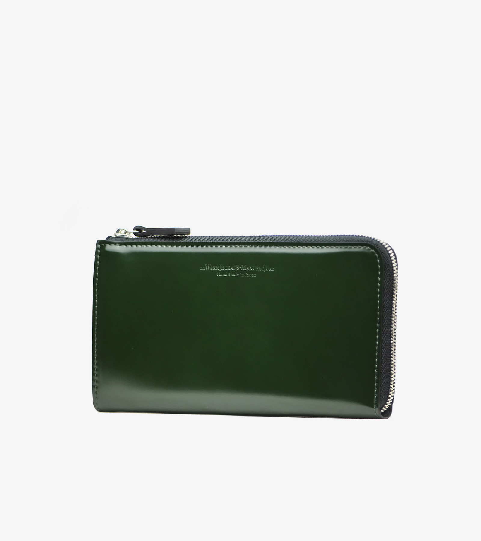CORDOVAN L-ZIPPED SLIM WALLET / The Warmthcrafts Manufacture Web Store