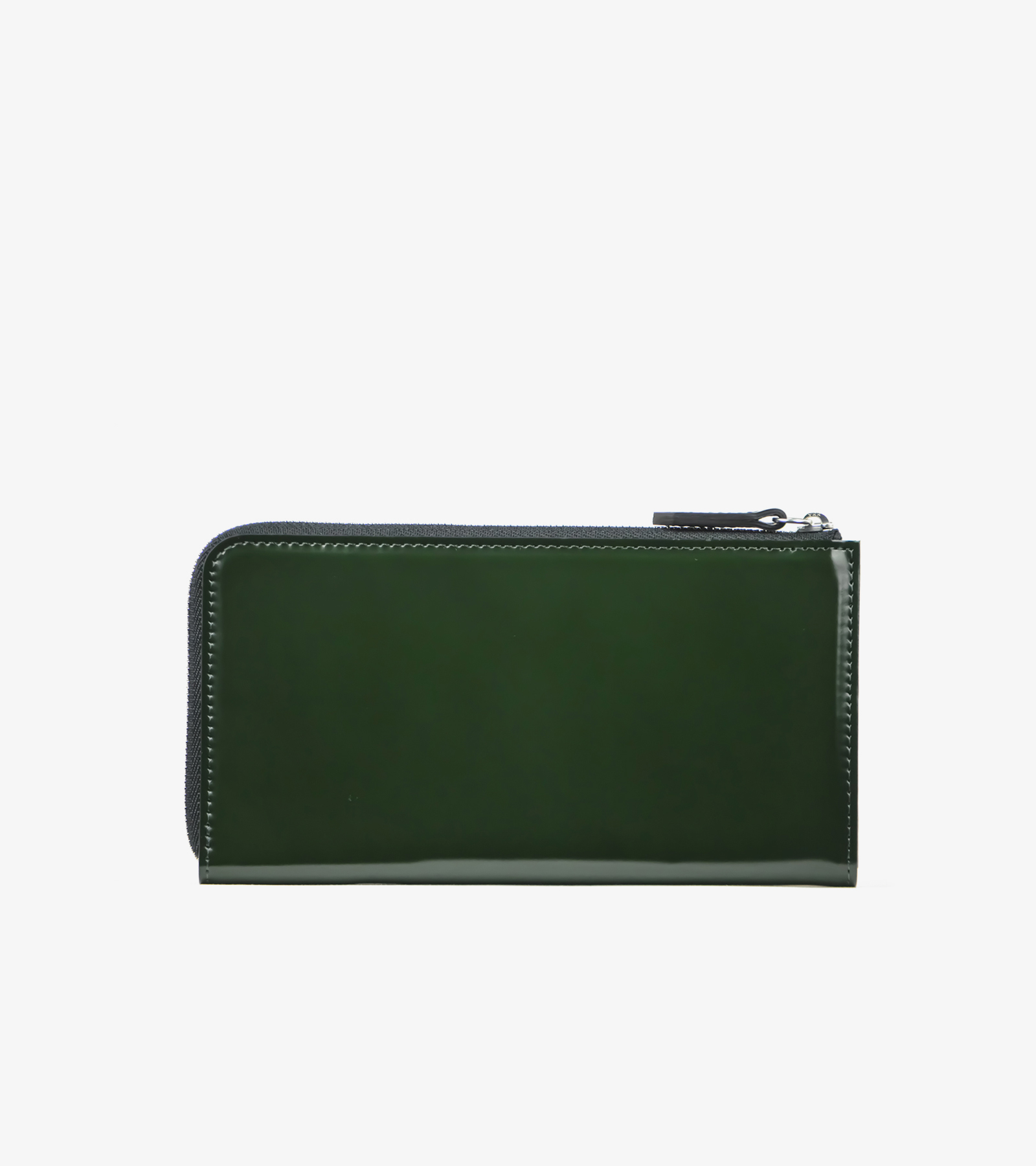 CORDOVAN L-ZIPPED SLIM WALLET / The Warmthcrafts Manufacture Web Store