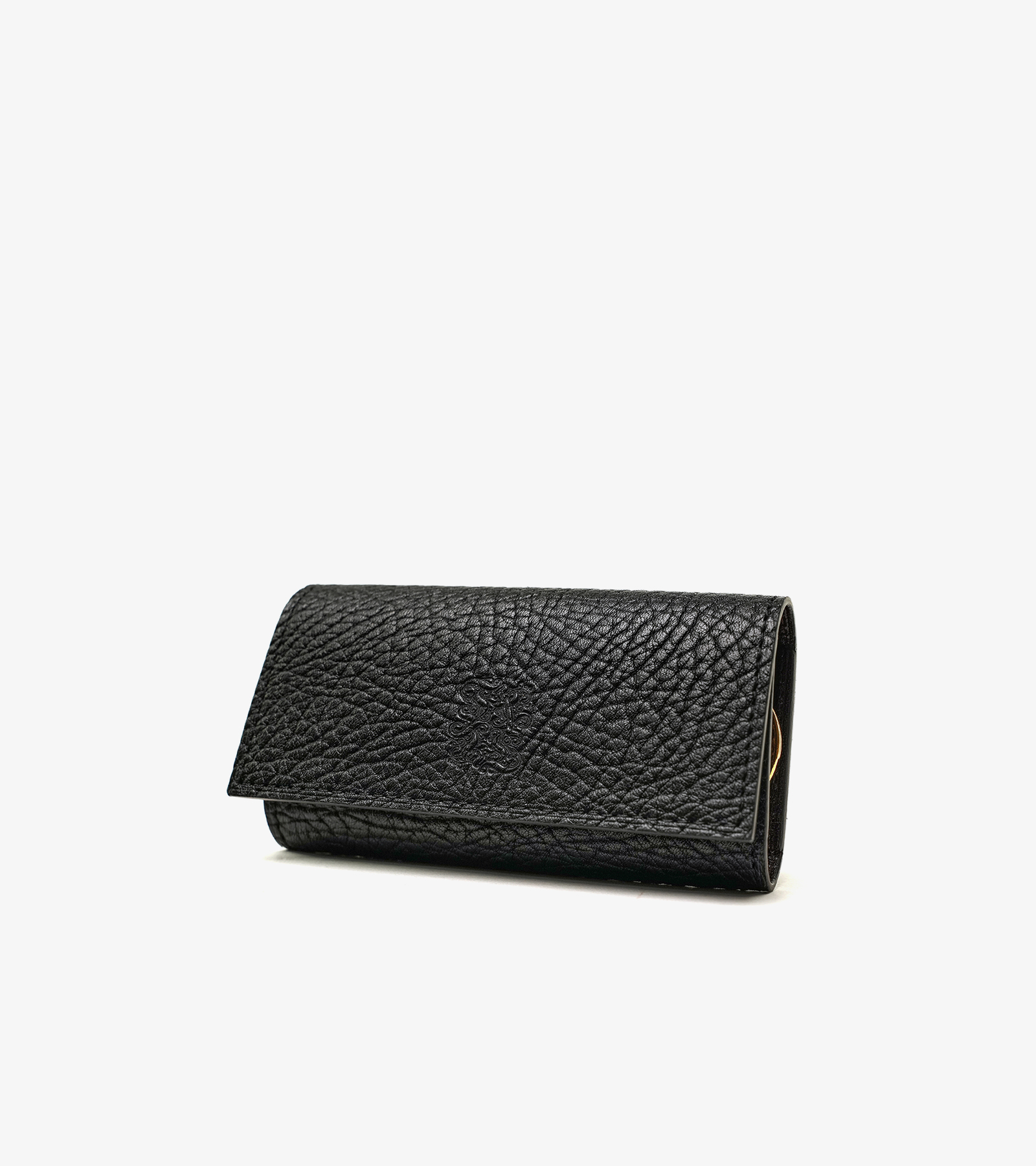 HORSEHIDE SHRINK L-ZIPPED SHORT WALLET / THE WARMTHCRAFTS