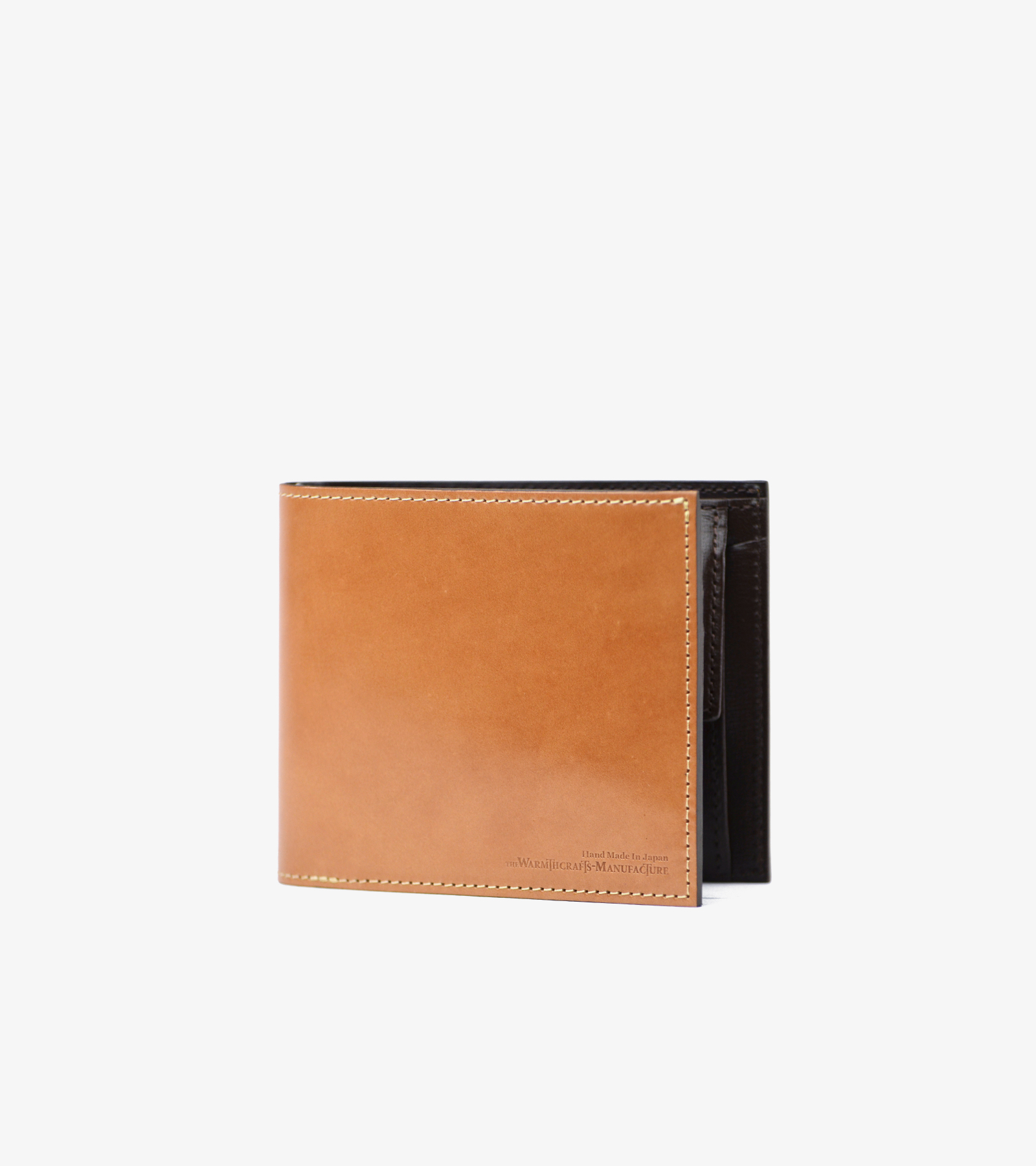 CORDVAN COMPACT WALLET2 / The Warmthcrafts Manufacture Web Store