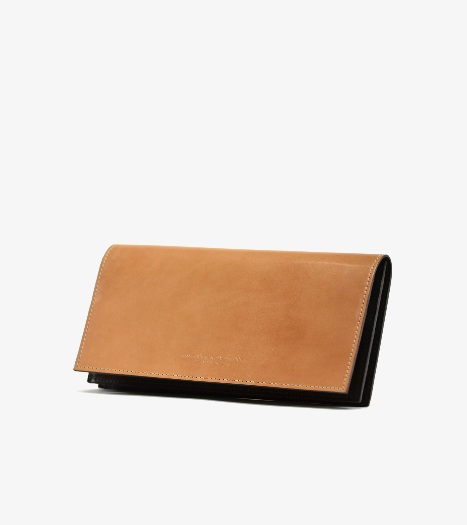 CORDOVAN LONG WALLET2 / The Warmthcrafts Manufacture Web Store