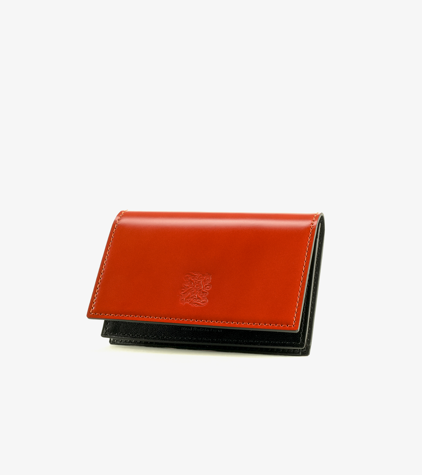 LIMITED CORDOVAN CARD CASE / THE WARMTHCRAFTS-MANUFACTURE Online Store